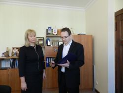 Dyrektor Miejskiej Biblioteki Publicznej w Nowogardzie